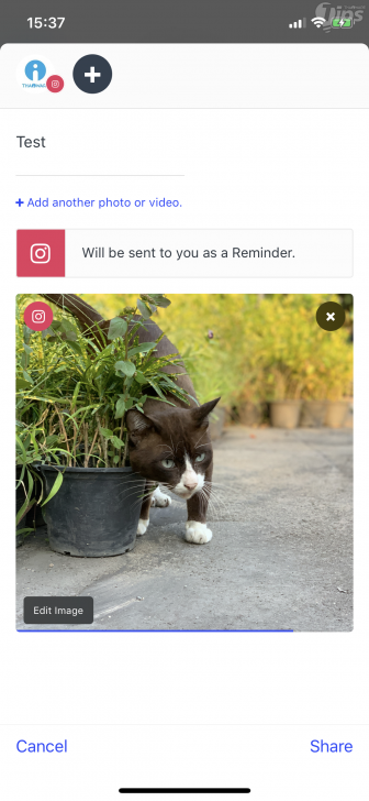 วิธีตั้งเวลาโพสต์ Instagram ล่วงหน้า
