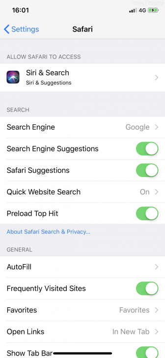 วิธีใช้ระบบกรอกบัญชี, รหัสผ่าน และบัตรเครดิตให้เราอัตโนมัติบน iOS