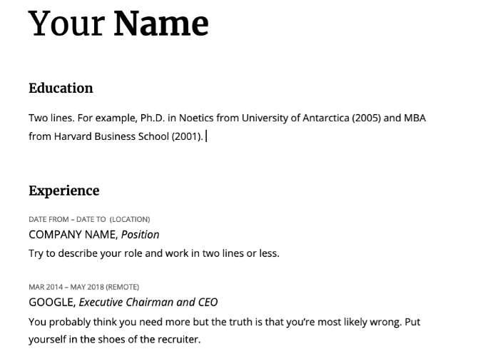 แนะนำ 5 เครื่องมือออนไลน์ สร้าง Resume ให้ดูมืออาชีพ เตะตาผู้ว่าจ้าง