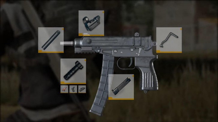 ข้อมูลปืนพก Skorpion : เล็กสั้นขยันซอย !