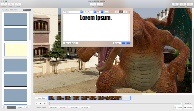 เปลี่ยนวิดีโอให้เป็นภาพ GIF ด้วยวิธีง่ายๆ