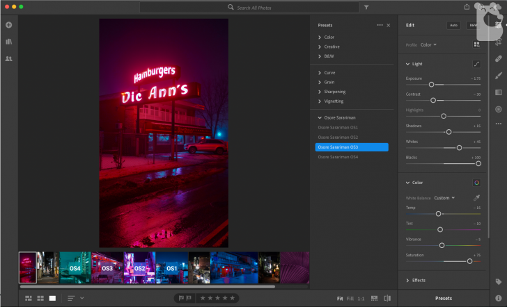 แจก Preset แต่งภาพใน Adobe Lightroom บนมือถือ พร้อมวิธีลง
