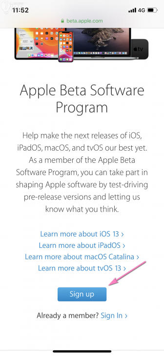 วิธีติดตั้ง iOS 13, iPadOS 13 Public Beta เพื่อลองฟีเจอร์ใหม่ก่อนใคร