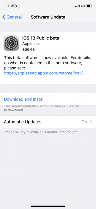 วิธีติดตั้ง iOS 13, iPadOS 13 Public Beta เพื่อลองฟีเจอร์ใหม่ก่อนใคร