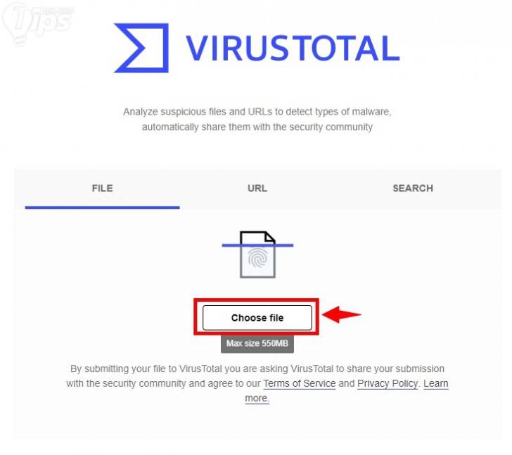 สแกนไฟล์หามัลแวร์ 'ผ่านเว็บ' อย่างง่าย ไม่ง้อแอนตี้ไวรัส!
