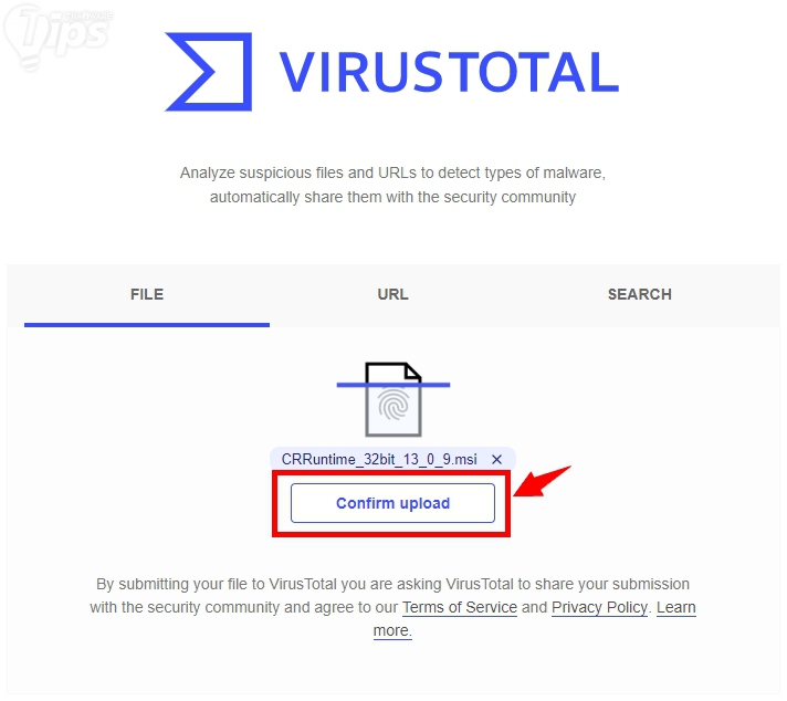 สแกนไฟล์หามัลแวร์ 'ผ่านเว็บ' อย่างง่าย ไม่ง้อแอนตี้ไวรัส!
