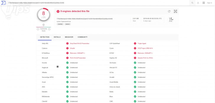สแกนไฟล์หามัลแวร์ 'ผ่านเว็บ' อย่างง่าย ไม่ง้อแอนตี้ไวรัส!