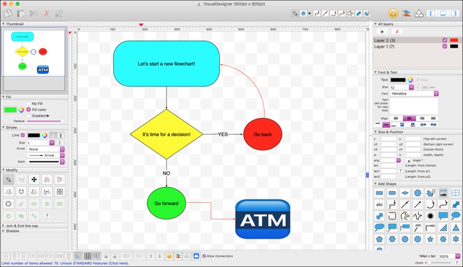 แนะนำ 5 โปรแกรม ทำ Flowchart ฟรี สำหรับผู้ใช้ macOS แนะนำ 5 โปรแกรม ทำ Flowchart ฟรี สำหรับผู้ใช้ macOS