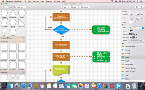 แนะนำ 5 โปรแกรม ทำ Flowchart ฟรี สำหรับผู้ใช้ macOS แนะนำ 5 โปรแกรม ทำ Flowchart ฟรี สำหรับผู้ใช้ macOS