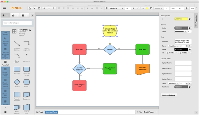 แนะนำ 5 โปรแกรม ทำ Flowchart ฟรี สำหรับผู้ใช้ macOS แนะนำ 5 โปรแกรม ทำ Flowchart ฟรี สำหรับผู้ใช้ macOS