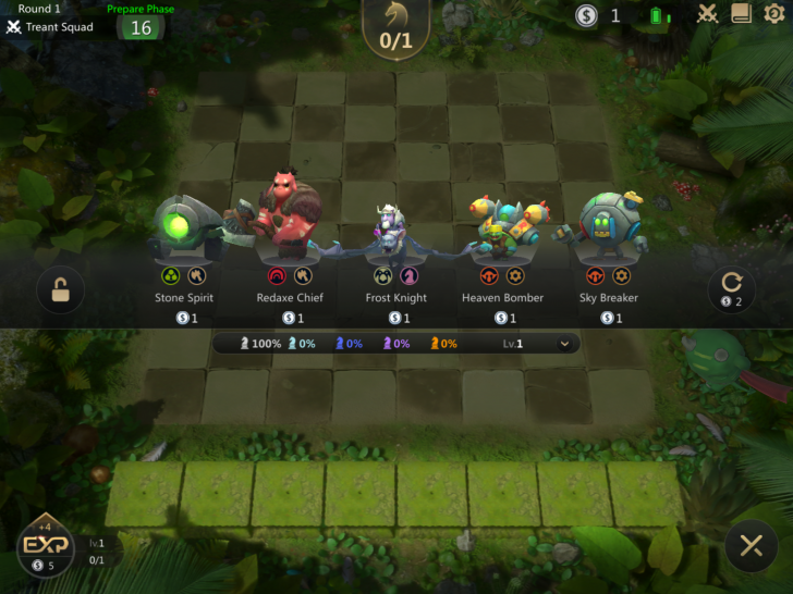[AUTO CHESS] เทคนิครวมตัวละคร 3 ดาวไวๆ ฉบับคนไร้ดวง