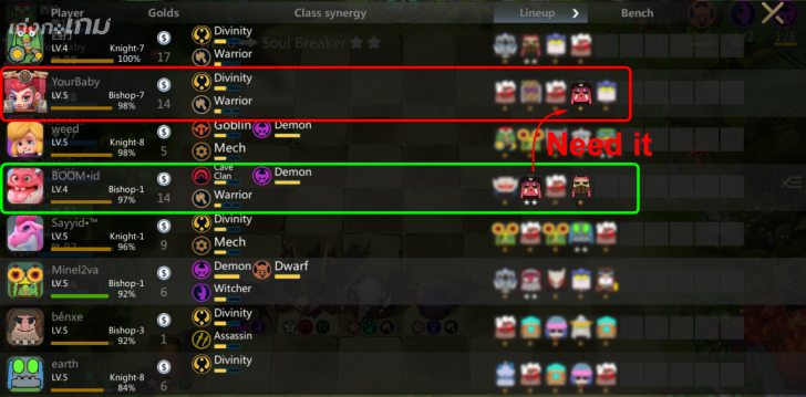 [AUTO CHESS] เทคนิครวมตัวละคร 3 ดาวไวๆ ฉบับคนไร้ดวง