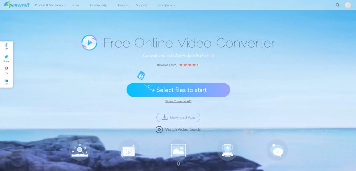 Apowersoft Free Online Video Converter