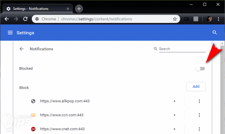 วิธีปิดแจ้งเตือนอันสุดแสนจะน่ารำคาญของเว็บไซต์ต่างๆ