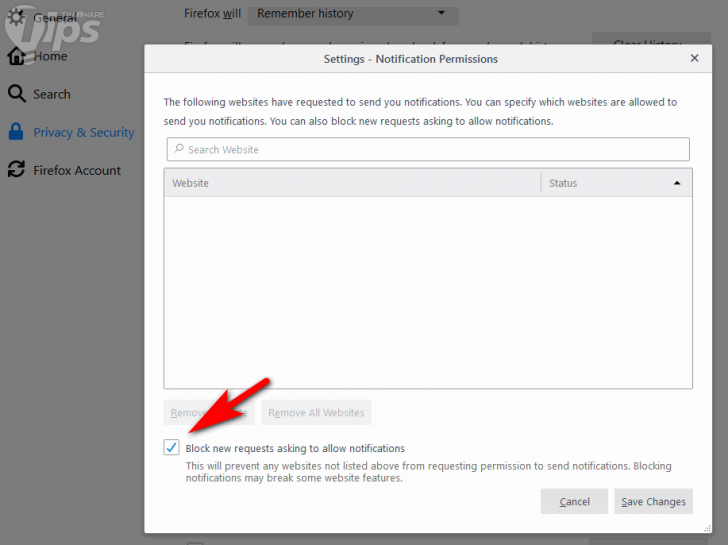 วิธีปิดแจ้งเตือนอันสุดแสนจะน่ารำคาญของเว็บไซต์ต่างๆ