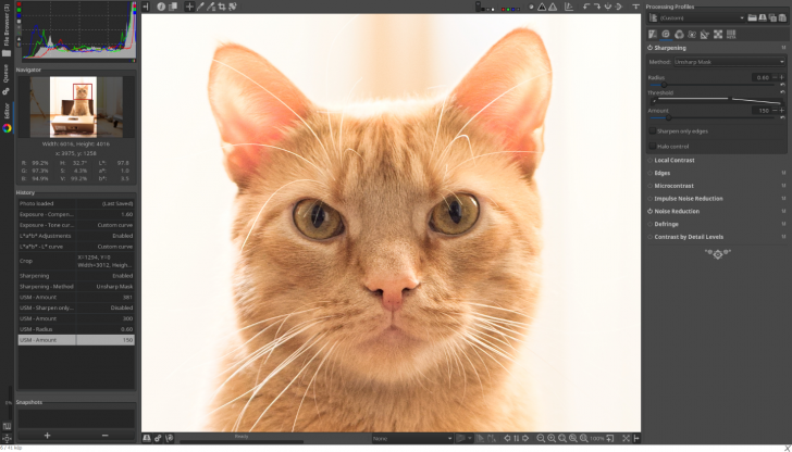 5 โปรแกรมฟรีตัวเก่ง สำหรับใช้แต่งรูปแทน Lightroom