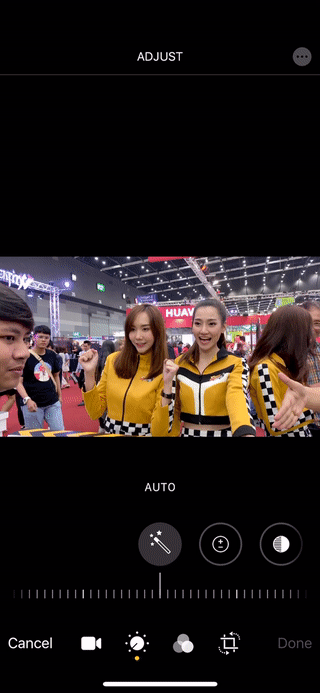 วิธีใช้เครื่องมือแก้ไขวิดีโอแบบใหม่ใน iOS 13