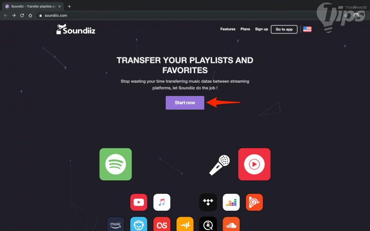 วิธีย้ายเพลงโปรด Playlists ระหว่าง Spotify ไป Apple Music