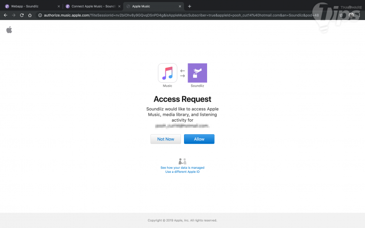 วิธีย้ายเพลงโปรด Playlists ระหว่าง Spotify ไป Apple Music