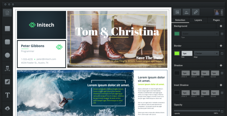 แนะนำโปรแกรมสร้าง Vector ใช้แทน Adobe Illustrator สำหรับผู้ใช้ Mac ที่ต้องการประหยัด