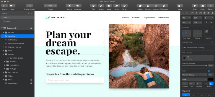 แนะนำโปรแกรมสร้าง Vector ใช้แทน Adobe Illustrator สำหรับผู้ใช้ Mac ที่ต้องการประหยัด