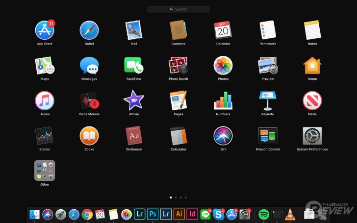 ปุ่ม Start บน Mac คือ LaunchPad