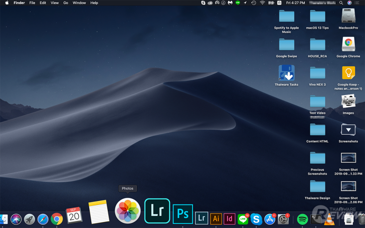Dock ต่างอย่างไรกับ Taskbar
