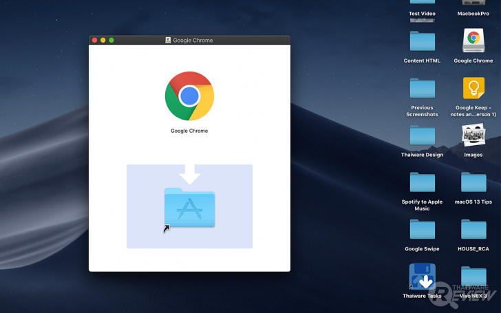 การติดตั้ง Apps นอก Store บน Mac