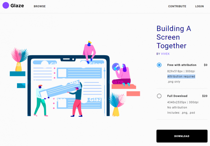 แนะนำ 5 เว็บไซต์ ที่แจกภาพประกอบ และภาพ Vector ให้เราดาวน์โหลดไปใช้งานได้ฟรี