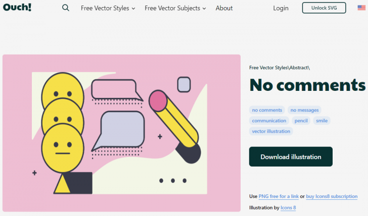 แนะนำ 5 เว็บไซต์ ที่แจกภาพประกอบ และภาพ Vector ให้เราดาวน์โหลดไปใช้งานได้ฟรี