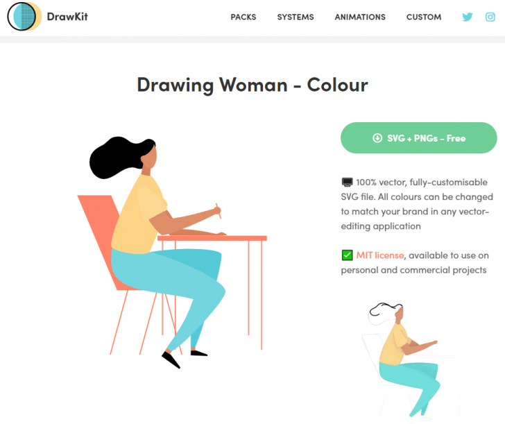 แนะนำ 5 เว็บไซต์ ที่แจกภาพประกอบ และภาพ Vector ให้เราดาวน์โหลดไปใช้งานได้ฟรี