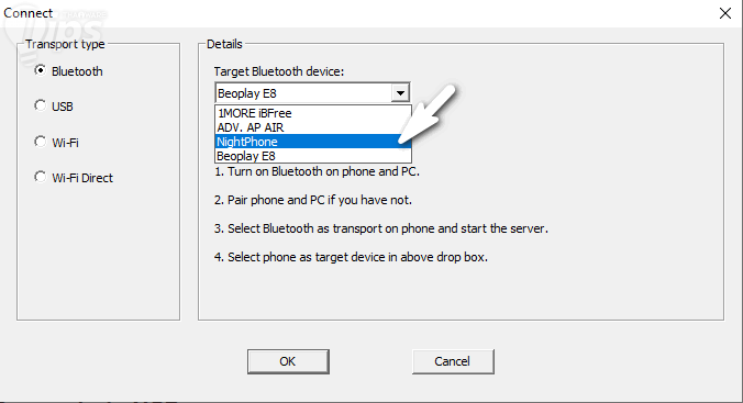 เปลี่ยนมือถือให้เป็นไมค์ เพื่อใช้บนคอมพิวเตอร์ Windows