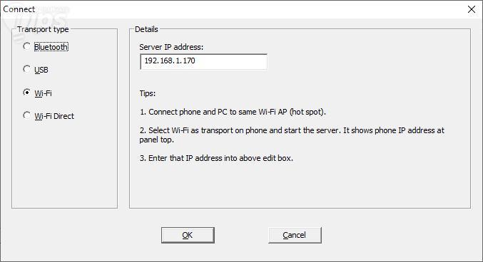 เปลี่ยนมือถือให้เป็นไมค์ เพื่อใช้บนคอมพิวเตอร์ Windows