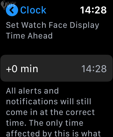 วิธีตั้งเวลาให้นาฬิกา Apple Watch เดินเร็วกว่าปกติ วิธีตั้งเวลาให้นาฬิกา Apple Watch เดินเร็วกว่าปกติ