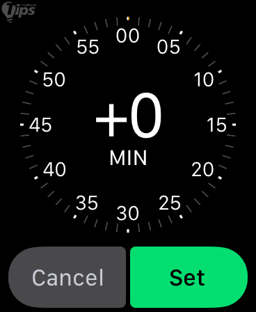 วิธีตั้งเวลาให้นาฬิกา Apple Watch เดินเร็วกว่าปกติ