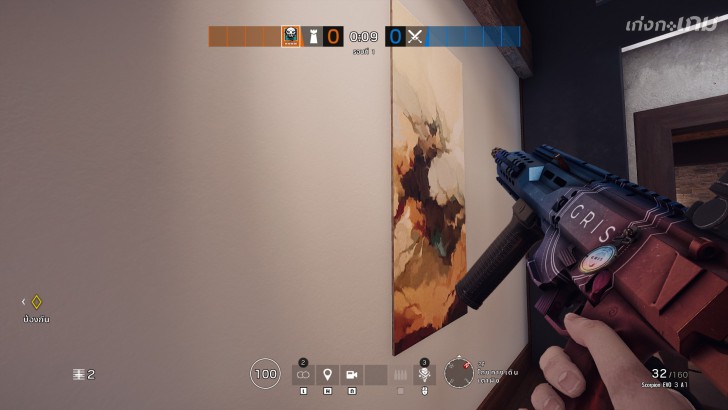 เบื้องหลังการแจกสกินพร้อมชาร์มลาย GRIS ฟรี ในเกม Rainbow Six: Siege