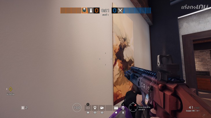 เบื้องหลังการแจกสกินพร้อมชาร์มลาย GRIS ฟรี ในเกม Rainbow Six: Siege