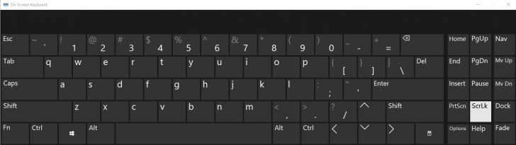 ปุ่ม Scroll Lock บนแป้นคีย์บอร์ดคืออะไร และ มีเอาไว้ทำอะไร?
