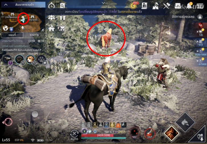 อยากผสมม้าในเกม Black Desert Mobile แต่ไม่รู้จะจับม้าที่ไหน? เชิญทางนี้