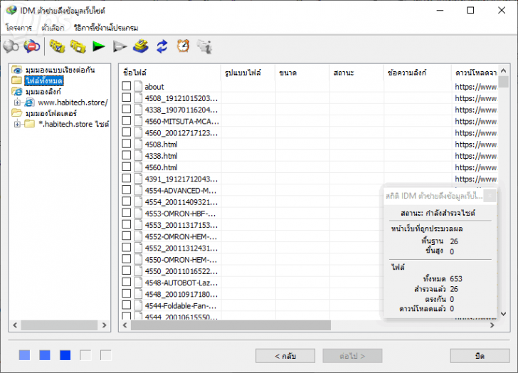 เทคนิคน่ารู้ของการใช้งานโปรแกรม IDM (Internet Download Manager)