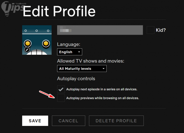 วิธีปิดวิดีโอพรีวิวที่เล่นอัตโนมัติของ Netflix