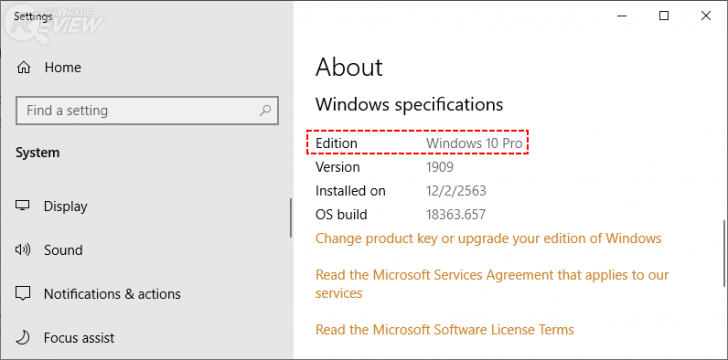 Windows 10 Home กับ Windows 10 Pro ต่างกันอย่างไร ?