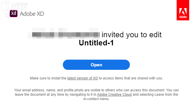 Adobe XD สามารถแชร์ไฟล์เพื่อทำงานพร้อมกันเป็นทีมได้แล้ว ทำอย่างไร มาดูกัน