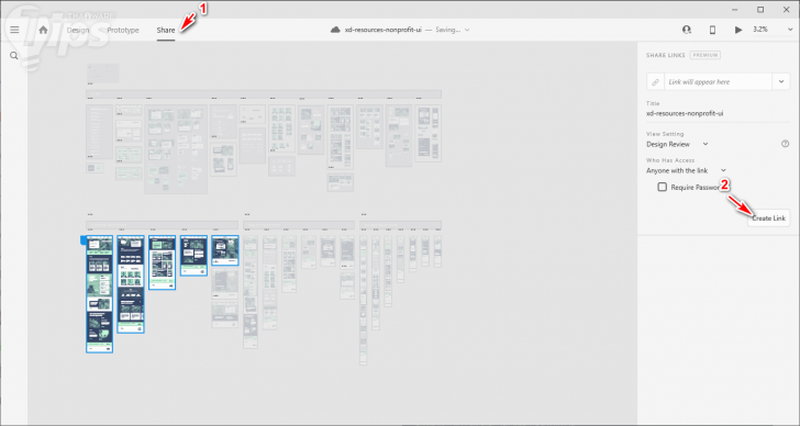 Adobe XD สามารถแชร์ไฟล์เพื่อทำงานพร้อมกันเป็นทีมได้แล้ว ทำอย่างไร มาดูกัน
