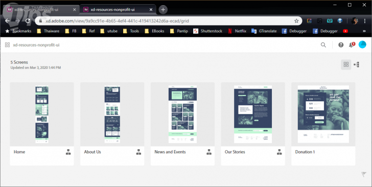 Adobe XD สามารถแชร์ไฟล์เพื่อทำงานพร้อมกันเป็นทีมได้แล้ว ทำอย่างไร มาดูกัน
