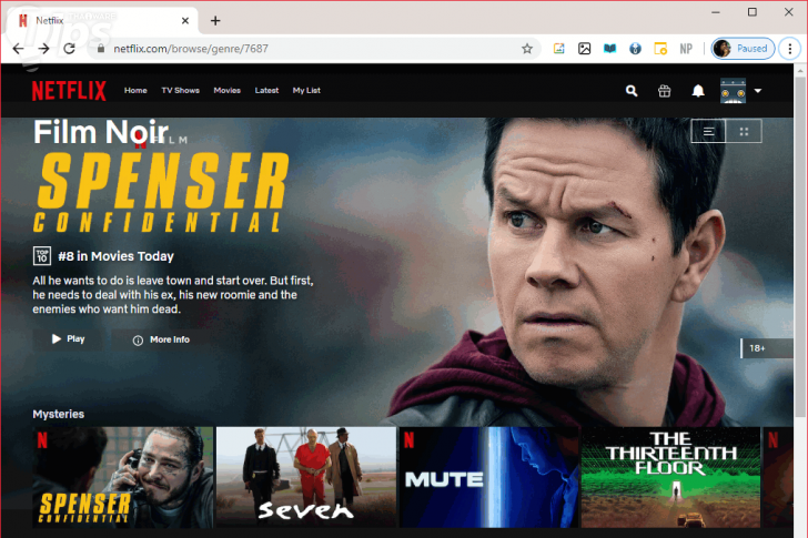 วิธีค้นหาหนังภาพยนตร์ หรือซีรีย์ใน Netflix ได้ถูกใจมากขึ้น ด้วยการใช้รหัสลับ
