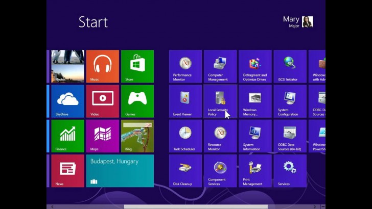 Windows 8 / Windows 8.1 (ปี ค.ศ. 2012 - พ.ศ. 2555)