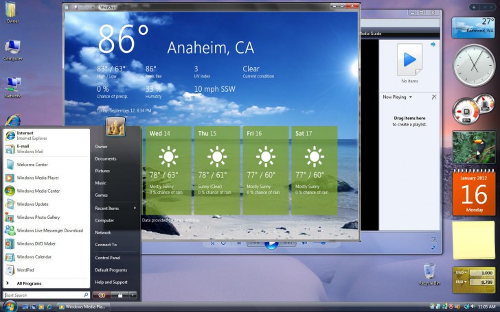 Windows Vista (ปี ค.ศ. 2007 - พ.ศ. 2550)