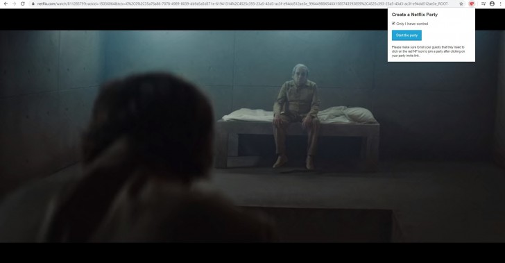 Netflix Party ชวนคนมาดูหนังด้วยกันออนไลน์ ดูหนังด้วยกันในแชท บน Netflix