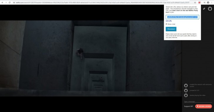 Netflix Party ชวนคนมาดูหนังด้วยกันออนไลน์ ดูหนังด้วยกันในแชท บน Netflix